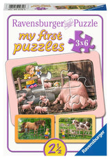 Ravensburger My First Puslespil - Exploring the Farm