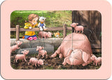 Ravensburger My First Puslespil - Exploring the Farm
