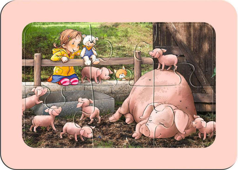 Ravensburger My First Puslespil - Exploring the Farm
