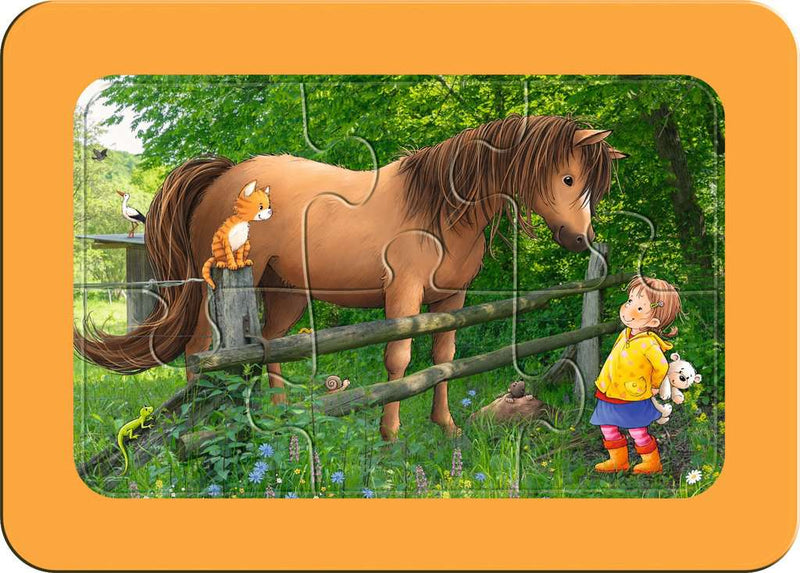 Ravensburger My First Puslespil - Exploring the Farm