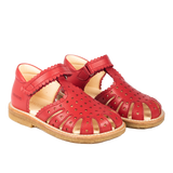 Angulus Sandaler m. Mini Hjerter - Red