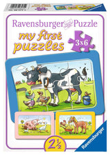 Ravensburger My First Puslespil - Good Animal Friends