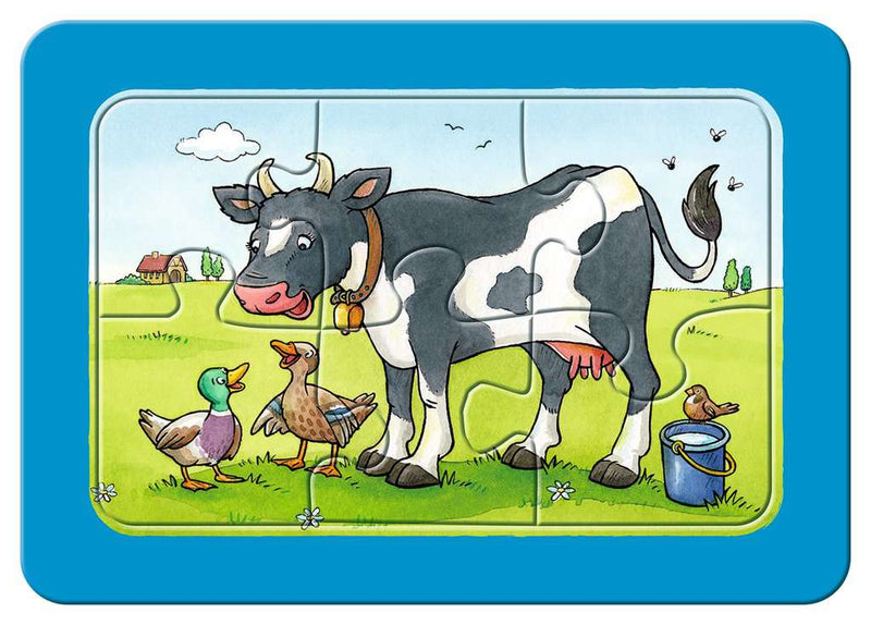 Ravensburger My First Puslespil - Good Animal Friends