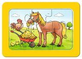 Ravensburger My First Puslespil - Good Animal Friends
