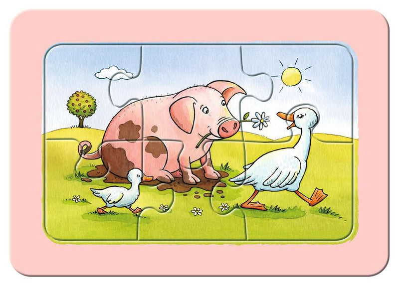 Ravensburger My First Puslespil - Good Animal Friends