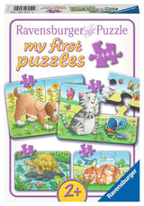 Ravensburger My First Puslespil - Cute Pets