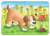Ravensburger My First Puslespil - Cute Pets