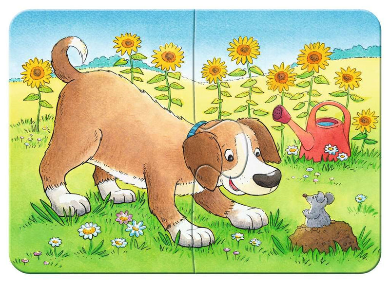 Ravensburger My First Puslespil - Cute Pets