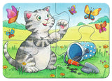 Ravensburger My First Puslespil - Cute Pets