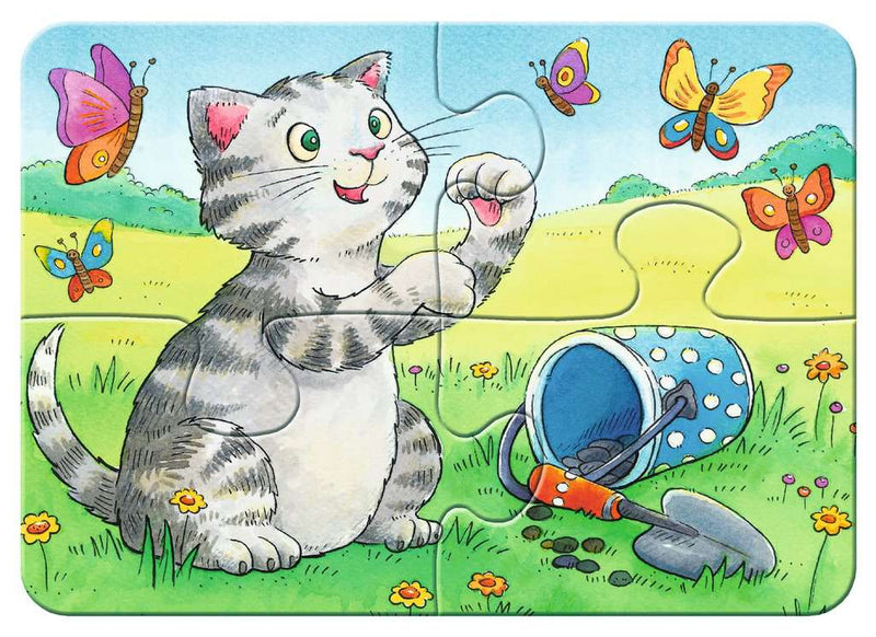 Ravensburger My First Puslespil - Cute Pets