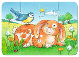 Ravensburger My First Puslespil - Cute Pets