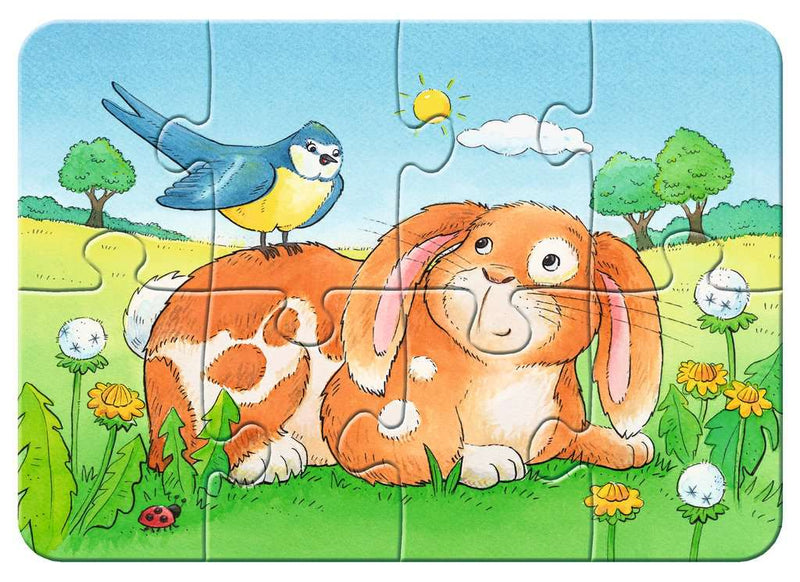 Ravensburger My First Puslespil - Cute Pets