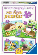 Ravensburger My First Puslespil - Sweet Garden Residents