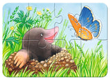 Ravensburger My First Puslespil - Sweet Garden Residents
