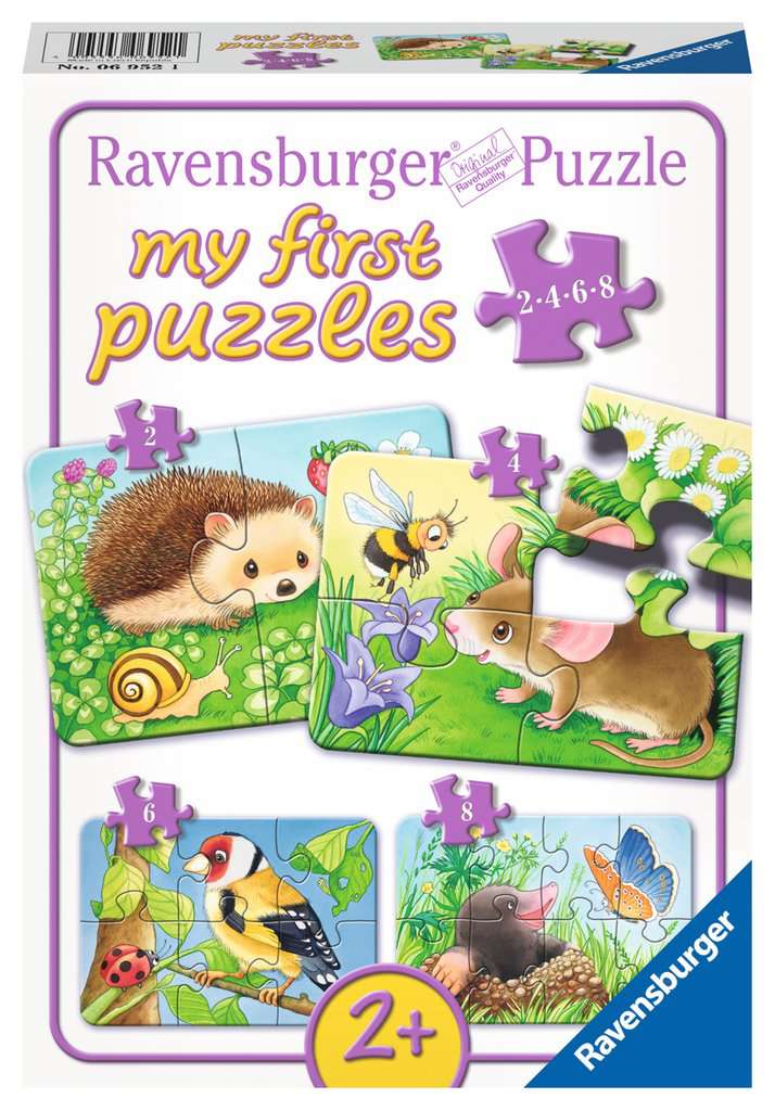 Ravensburger My First Puslespil - Sweet Garden Residents