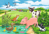 Ravensburger Puslespil - Baby Farm Animals