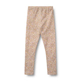 Wheat Leggings Jules - Lilac Flower Meadow