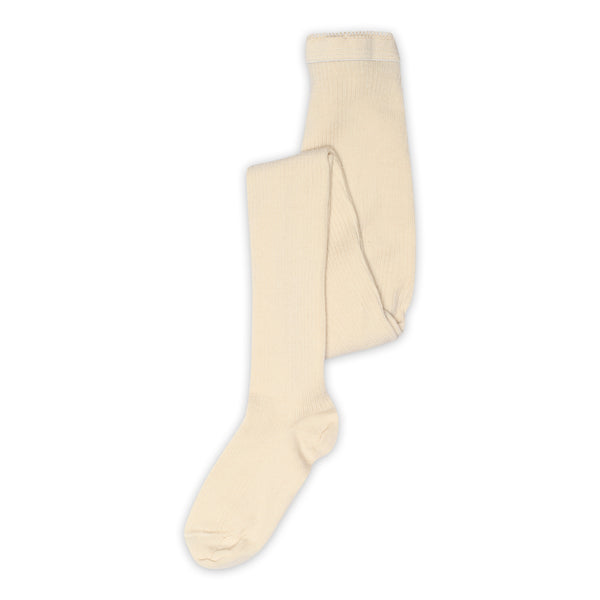 MP Marley Strømpebukser, Uld - Ecru