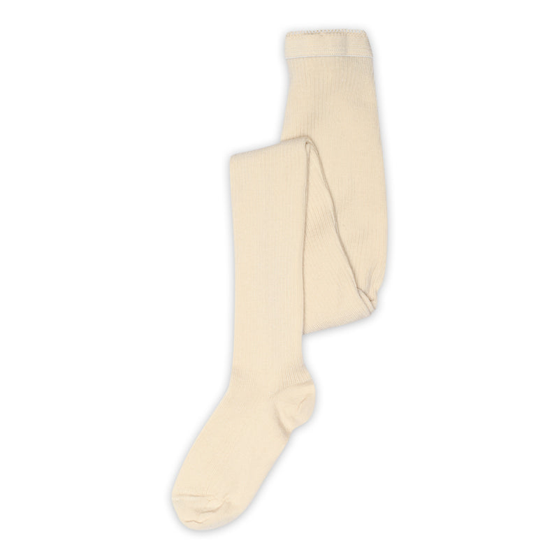 MP Marley Strømpebukser, Uld - Ecru