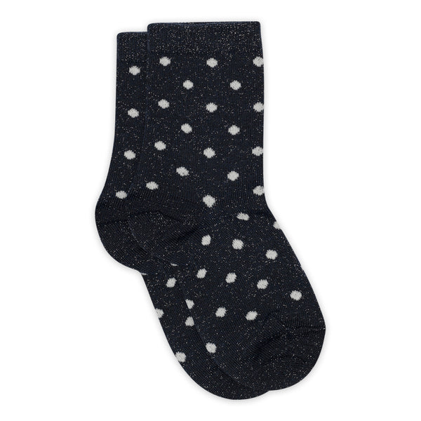 MP Kids Irma Strømper, Glitter - Navy