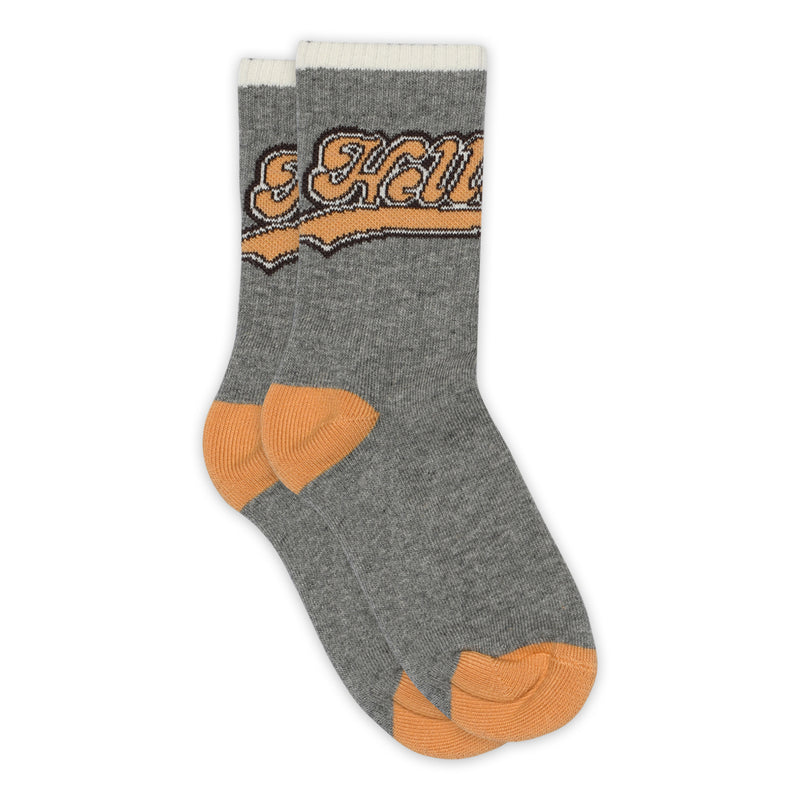 MP Orla Strømper, Bomuld - Grey Melange