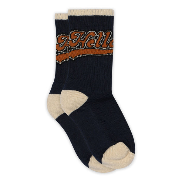 MP Orla Strømper, Bomuld - Navy