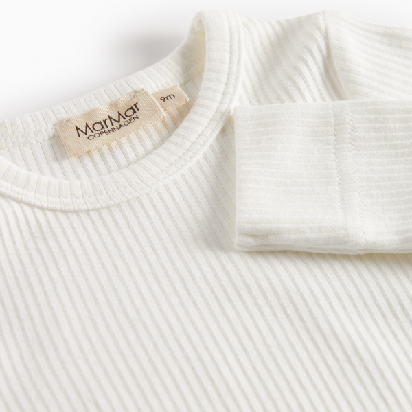 MarMar Modal Plain Body - Gentle White