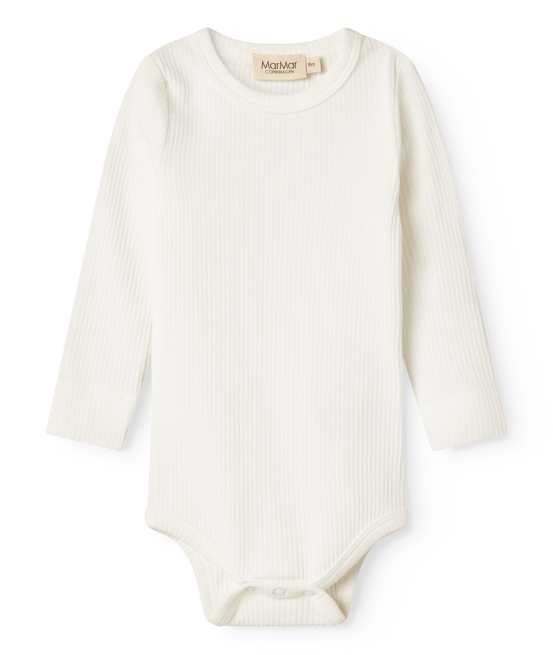 MarMar Modal Plain Body - Gentle White