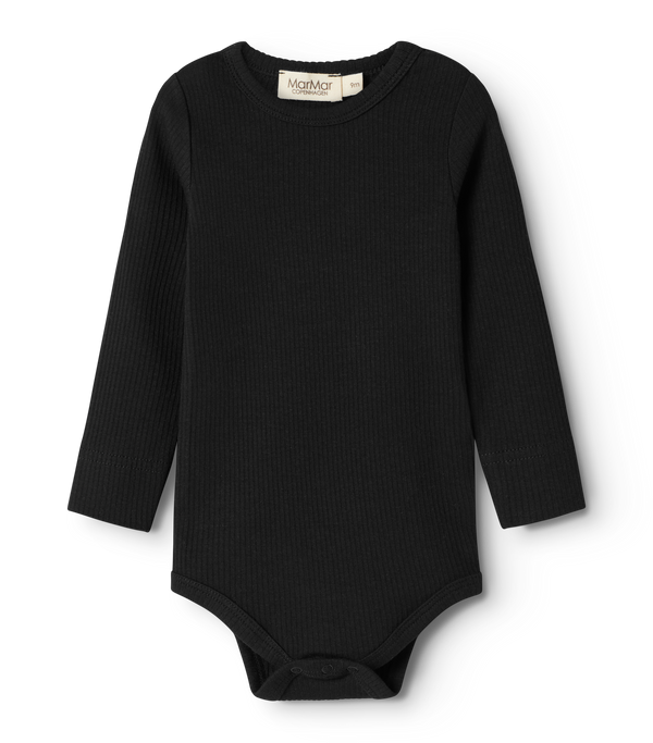 MarMar Modal Plain Body - Black