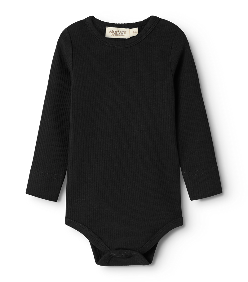 MarMar Modal Plain Body - Black