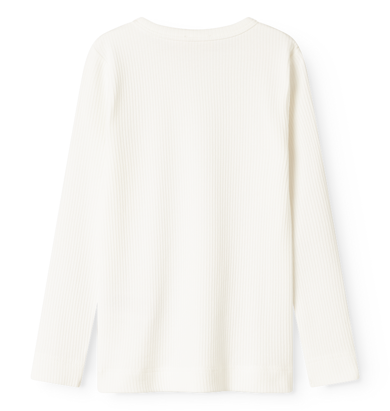 MarMar Modal Plain Bluse - Gentle White