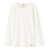 MarMar Modal Plain Bluse - Gentle White