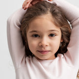 MarMar Modal Plain Bluse - Rosa