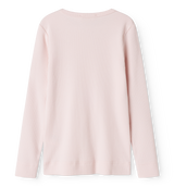 MarMar Modal Plain Bluse - Rosa