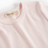 MarMar Modal Plain Bluse - Rosa