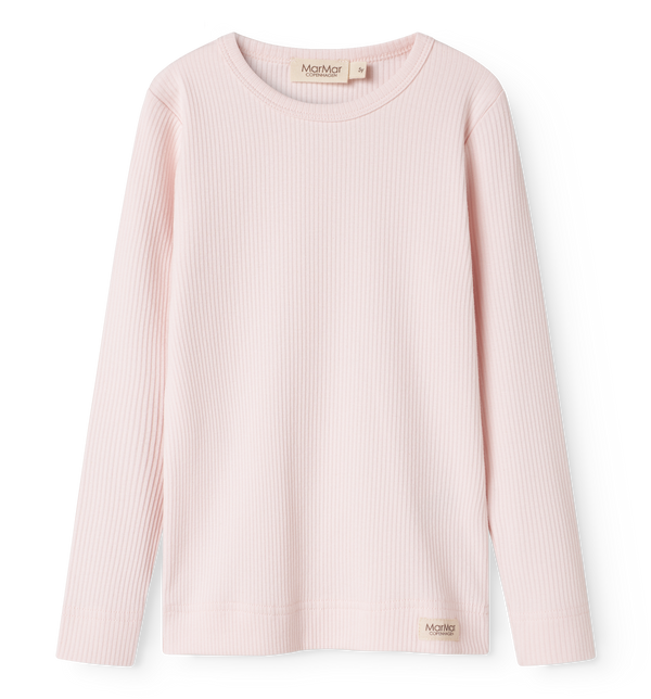 MarMar Modal Plain Bluse - Rosa