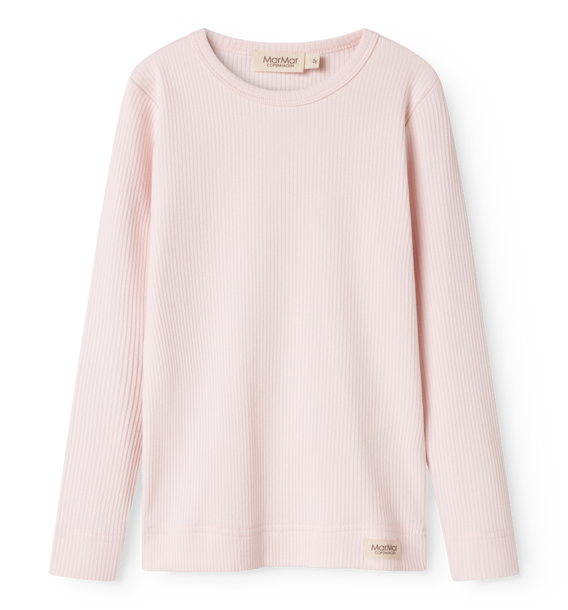 MarMar Modal Plain Bluse - Rosa