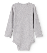 MarMar Modal Plain Body - Light Grey Melange