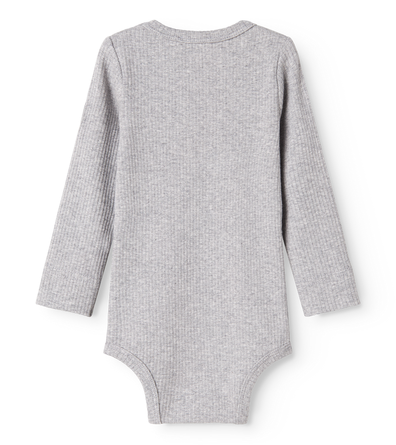 MarMar Modal Plain Body - Light Grey Melange
