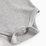 MarMar Modal Plain Body - Light Grey Melange