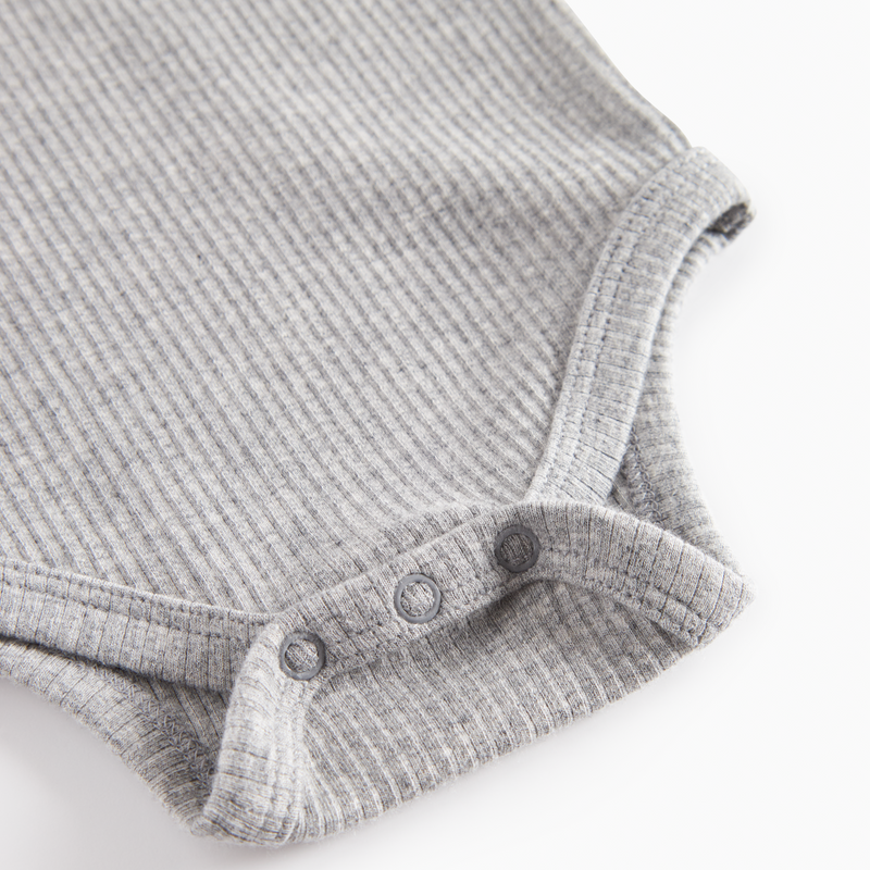 MarMar Modal Plain Body - Light Grey Melange