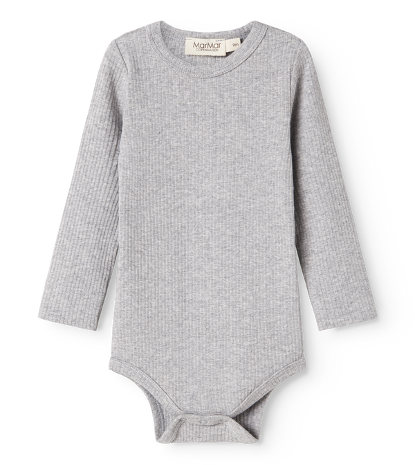 MarMar Modal Plain Body - Light Grey Melange