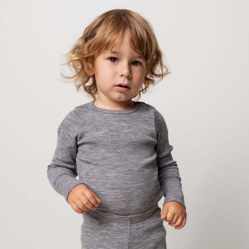 MarMar Bense Uld Body - Grey Melange