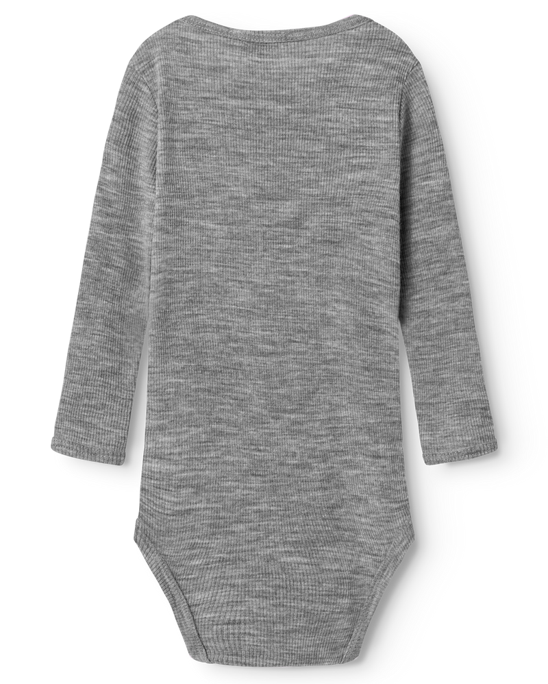MarMar Bense Uld Body - Grey Melange