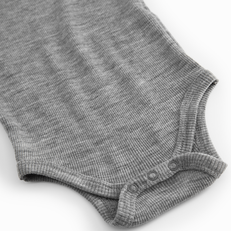 MarMar Bense Uld Body - Grey Melange