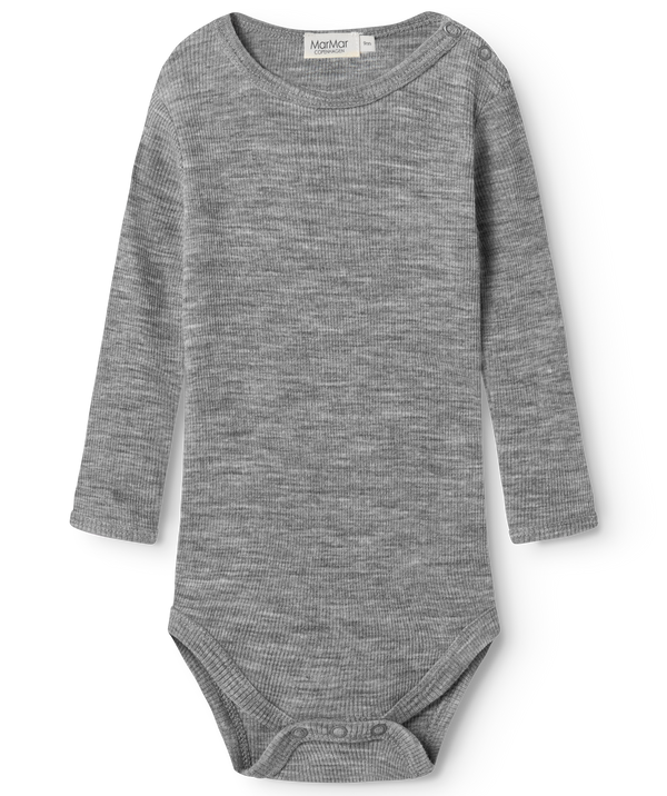MarMar Bense Uld Body - Grey Melange