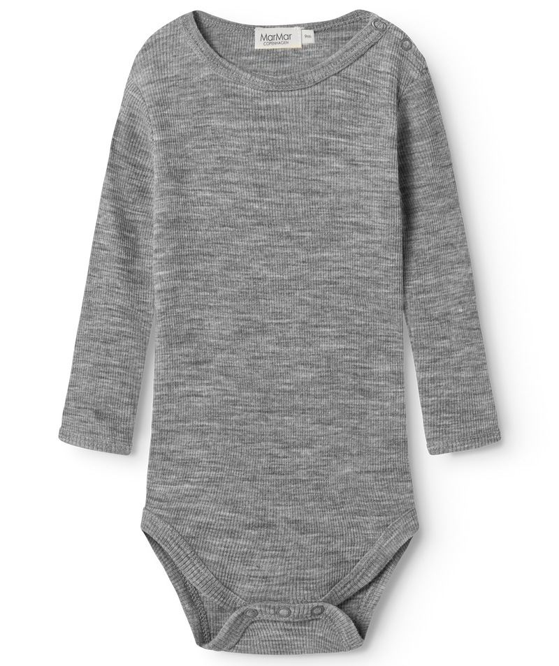 MarMar Bense Uld Body - Grey Melange