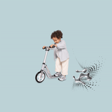 SuperFit Sport5 Sneakers - Light Blue/Silver