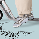 SuperFit Sport5 Sneakers - Light Blue/Silver