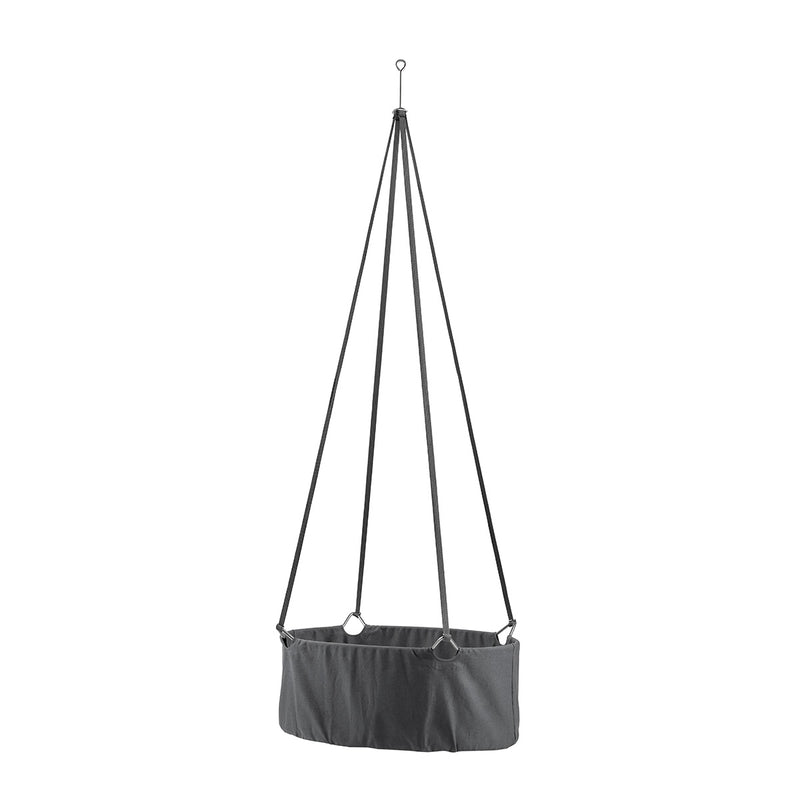 Leander Classic™ Vugge m. madras - Grå
